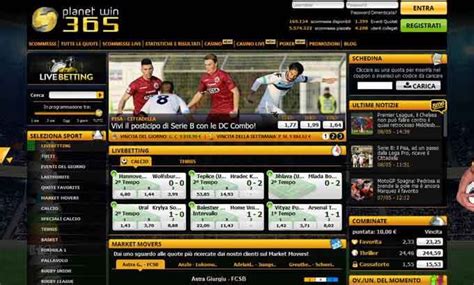 Planetwin365 Scommesse Online 17+ .